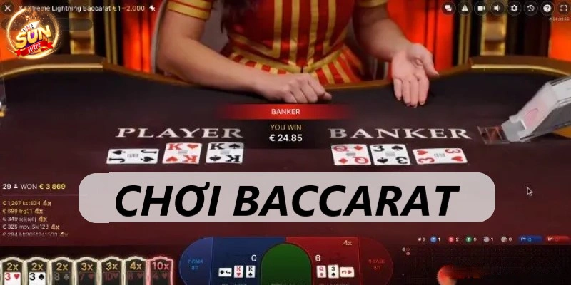 Baccarat Sunwin - Game kim tiền, nhận thưởng đếm mỏi tay 4 Chọn phương pháp phù hợp giúp tăng vốn hiệu quả