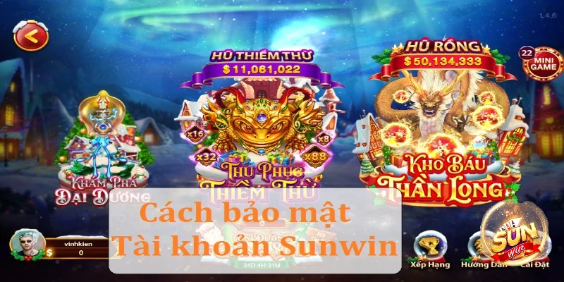 Đăng ký Sunwin: Hướng dẫn chi tiết từ A - Z cho hội viên mới 4 3 cách để bảo mật tài khoản được tốt nhất