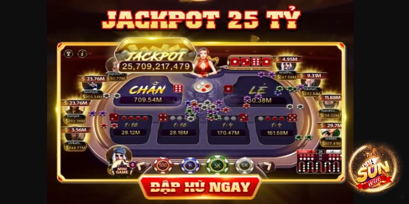 Khuyến mãi Sunwin - Chương trình ưu đãi mới nhất năm 2025 3 Hũ Jackpot trị giá nhiều tỷ đồng được cập nhật thường xuyên