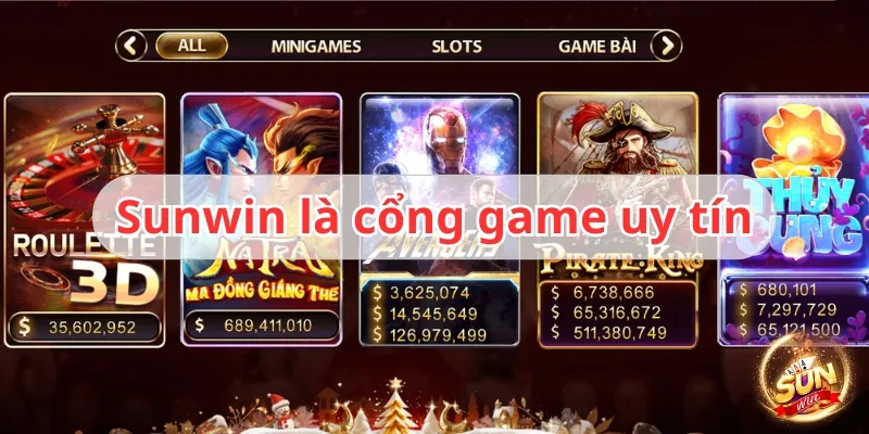 Giới thiệu Sunwin về tầm nhìn và sứ mệnh cổng game số 1 1 Cổng game uy tín Sunwin ra đời từ sớm và phát triển mạnh mẽ