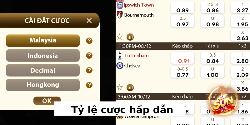 Thể Thao Sunwin - Cá cược bóng đá thả ga tại sảnh top 1 1 Sân chơi cá cược Thể Thao Sunwin được nhiều bet thủ ưa chuộng