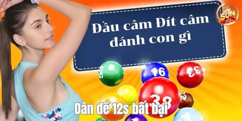 Dàn Đề 12s Bất Bại - Kinh Nghiệm Soi Cầu Từ Cao Thủ Sunwin 3 Mẹo soi cầu dàn đề 12s bất bại cực đỉnh - soi theo đầu hoặc đuôi câm.