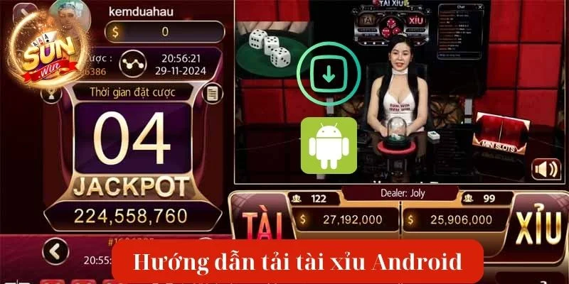 Tải Tài Xỉu Android - Trải Nghiệm Tuyệt Vời Trên Điện Thoại 3 Cách tải Tài Xỉu Android siêu tốc, thành công về máy của mình.